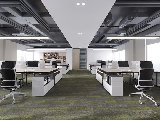 陕西集团办公如何装修，办公室装修设计施工，办公空间设计装修